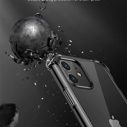 UGREEN 20441 Protective Case for iPhone 12 6.1-inch (Clear).