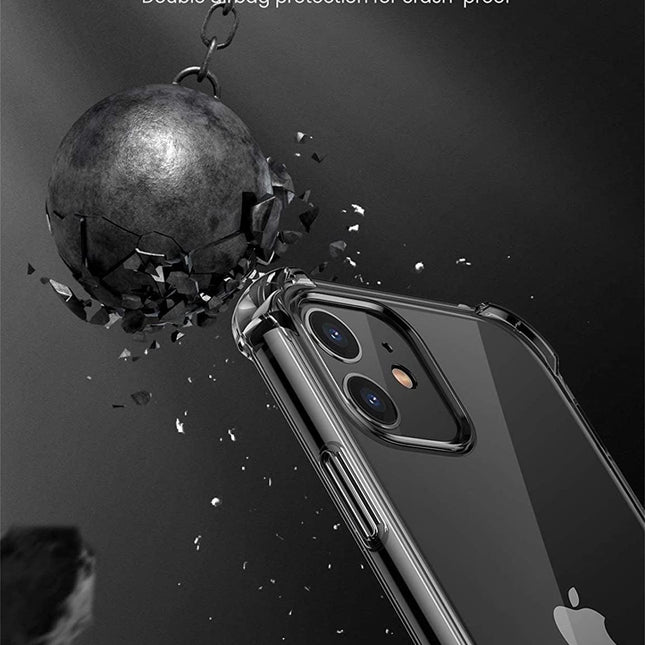 UGREEN 20441 Protective Case for iPhone 12 6.1-inch (Clear).