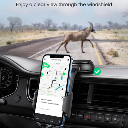 UGREEN 20473 Waterfall-Shaped Suction Cup Phone Mount.