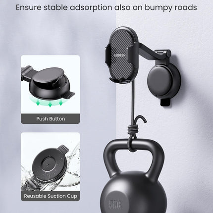 UGREEN 20473 Waterfall-Shaped Suction Cup Phone Mount.