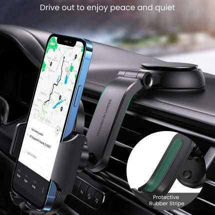 UGREEN 20473 Waterfall-Shaped Suction Cup Phone Mount.