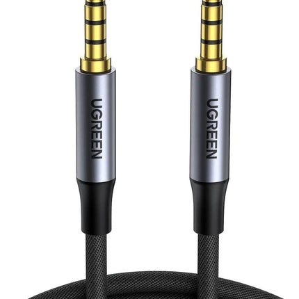 UGREEN 20785 3.5mm Braided 4-Pole Audio Cable Male to Male 3m.