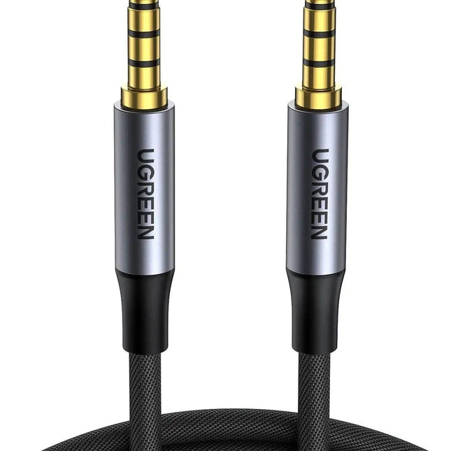 UGREEN 20785 3.5mm Braided 4-Pole Audio Cable Male to Male 3m.