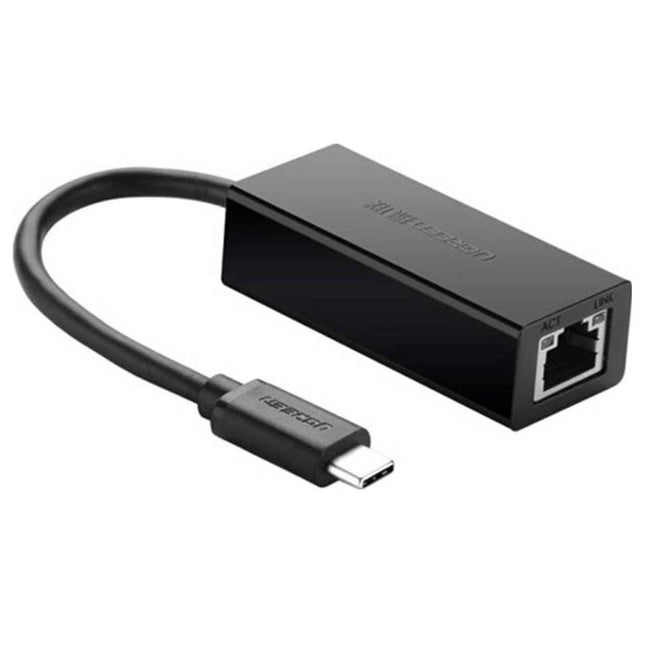 UGREEN 30287 USB-C 10/100Mbps Ethernet Adapter.
