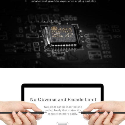 UGREEN 30287 USB-C 10/100Mbps Ethernet Adapter.