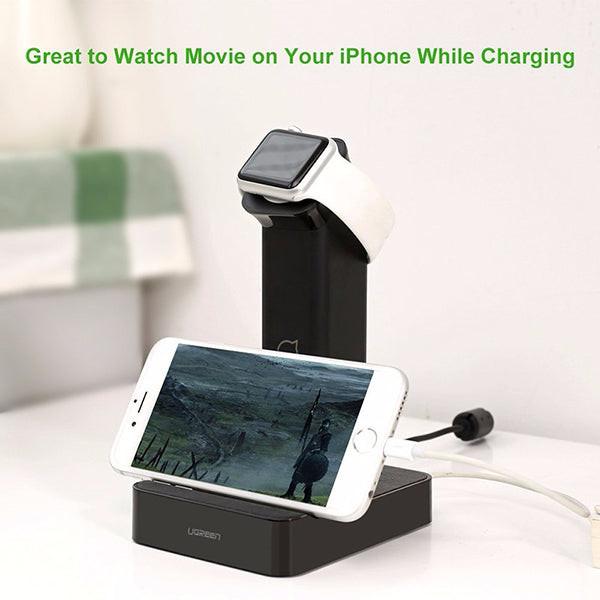 UGREEN Apple Watch Magnetic charging Dock - Black (30361).