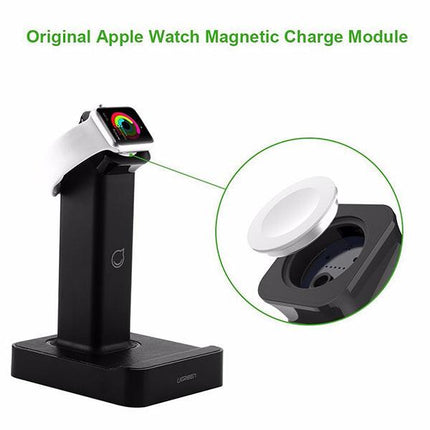 UGREEN Apple Watch Magnetic charging Dock - Black (30361).