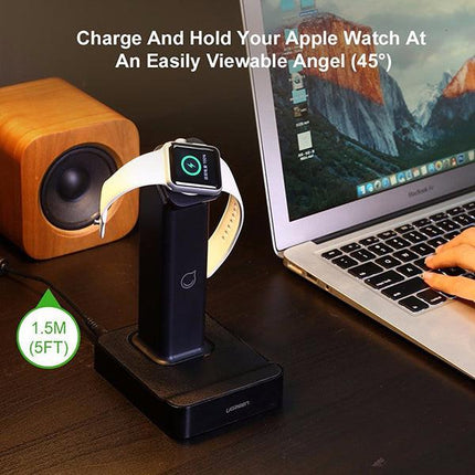 UGREEN Apple Watch Magnetic charging Dock - Black (30361).