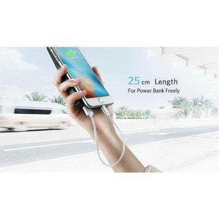 UGREEN 30587 iPhone 8-pin to USB2.0 Sync & Charging Cable 1M Gold.
