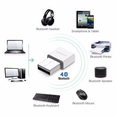 UGREEN USB Bluetooth 4.0 Adapter - White (30723).