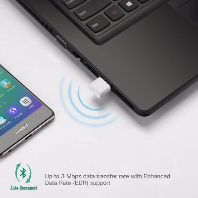 UGREEN USB Bluetooth 4.0 Adapter - White (30723).