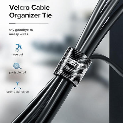 UGREEN 40354 Cable Organizer 2m (Black).