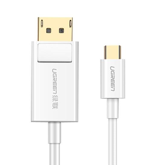 UGREEN USB Type C to DP Cable 1.5m (White) 40420.