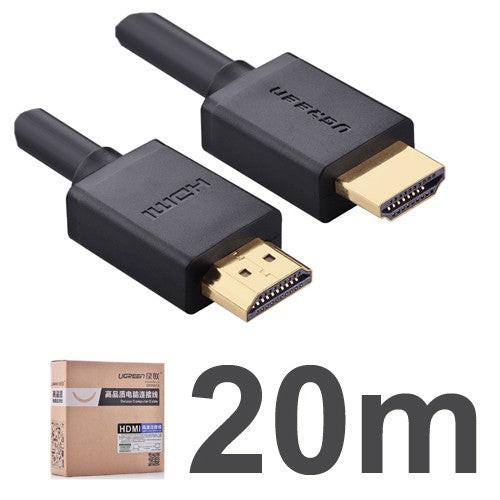 UGREEN HDMI cable 1.4V full copper 19+1(with IC) 20M (40554).