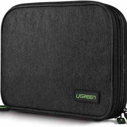 UGREEN 50147 Double Layer Electronic Accessories Organiser Travel Bag.