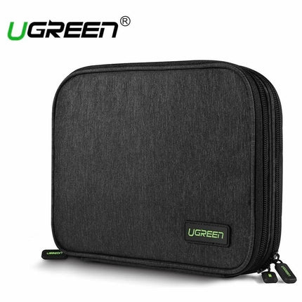 UGREEN 50147 Double Layer Electronic Accessories Organiser Travel Bag.