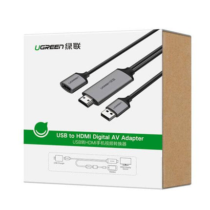 UGreen USB to HDMI Digital AV Adapter 50291.