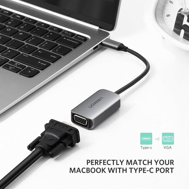 UGreen USB Type C to VGA Converter 50316.