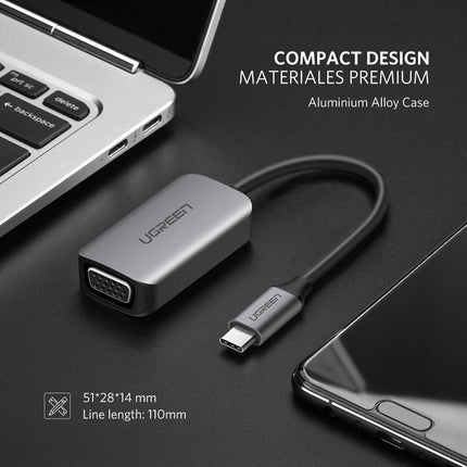 UGreen USB Type C to VGA Converter 50316.