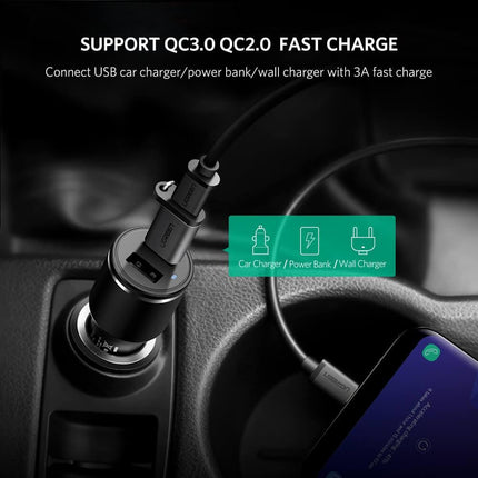 Ugreen USB-C 3.1 Female to USB-A 3.0 Male Adapter (50533).