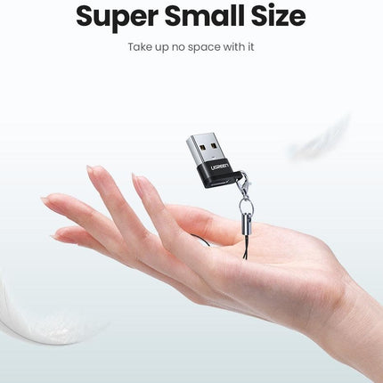 UGREEN 50568 USB-C 3.1 Female to USB-A 2.0 Male Adapter.