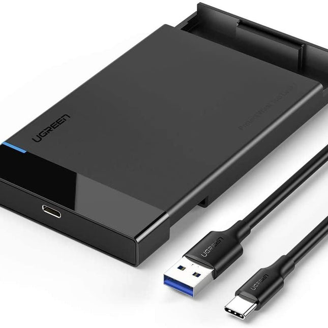 UGREEN USB-C 2.5-inch Hard Drive Box 50743.