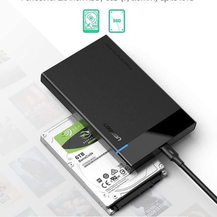 UGREEN USB-C 2.5-inch Hard Drive Box 50743.