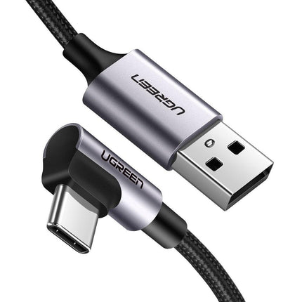 UGreen Angled USB C Type to USB 2.0A Cable 1.0m 50941.