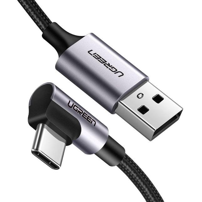 UGreen Angled USB C Type to USB 2.0A Cable 1.0m 50941.