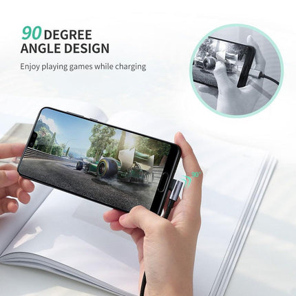 UGreen Angled USB C Type to USB 2.0A Cable 1.0m 50941.