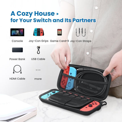 UGREEN 50974 Portable Case for Nintendo Switch.