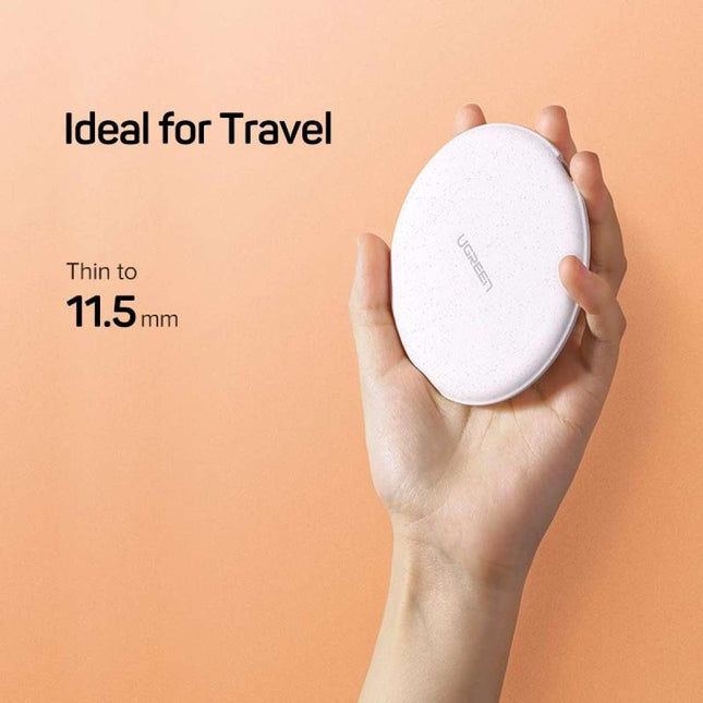 UGREEN QI Wireless charger White 60112.