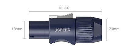 UGREEN 60380 C-NL4FC Speaker Connector.