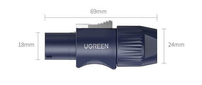 UGREEN 60380 C-NL4FC Speaker Connector.
