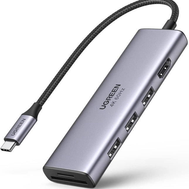 UGREEN 60383 Premium 6-in-1 USB-C Hub.