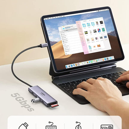 UGREEN 60383 Premium 6-in-1 USB-C Hub.