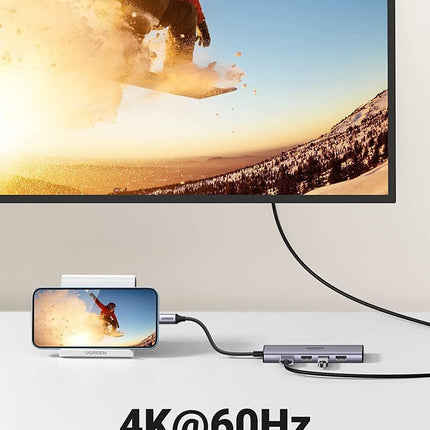 UGREEN 60383 Premium 6-in-1 USB-C Hub.