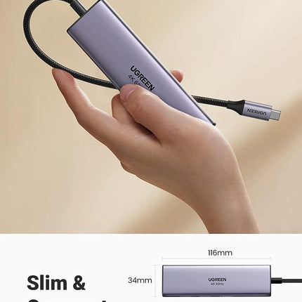 UGREEN 60383 Premium 6-in-1 USB-C Hub.