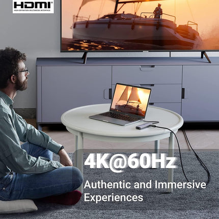 UGREEN 60515 USB-C to HDMI/Ethernet Adapter with Card Reader.