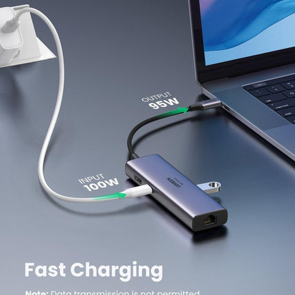 UGREEN 60515 USB-C to HDMI/Ethernet Adapter with Card Reader.