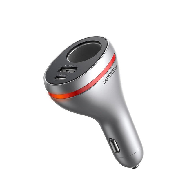 UGREEN 60712 84W Dual Port Car Charger (Space Grey).