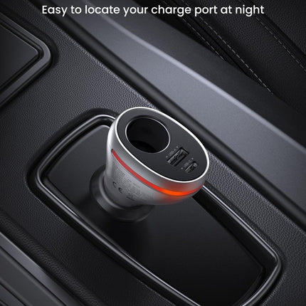 UGREEN 60712 84W Dual Port Car Charger (Space Grey).