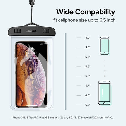 UGREEN Mobile Waterproof Bag Black 60959.