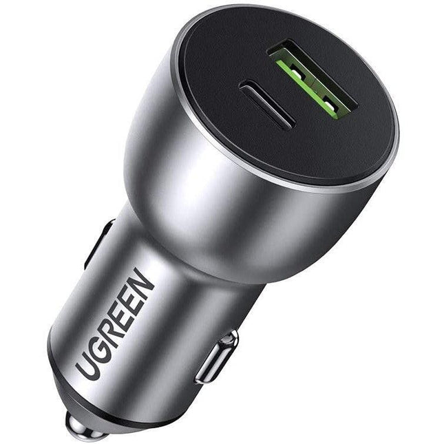 UGREEN 60980 36W PD QC 3.0 Fast Car Charger.
