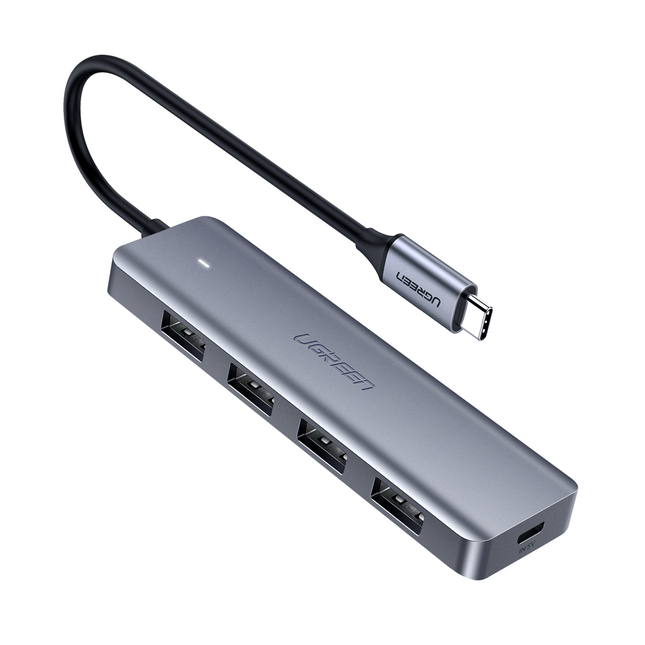 UGREEN 4-Port USB3.0 Hub with Micro USB Power Supply 70336.