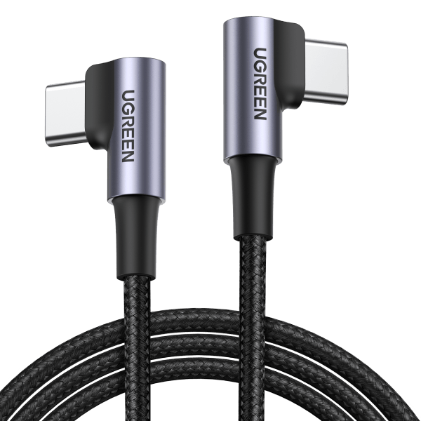 UGREEN 70529 60W Angle USB C to C Cable 1M.