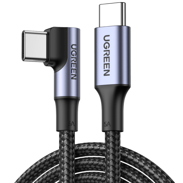 UGREEN 70643 USB-C to Angle USB-C Cable 1M.