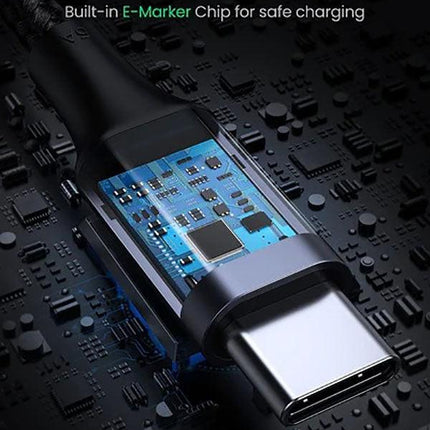 UGREEN 70643 USB-C to Angle USB-C Cable 1M.