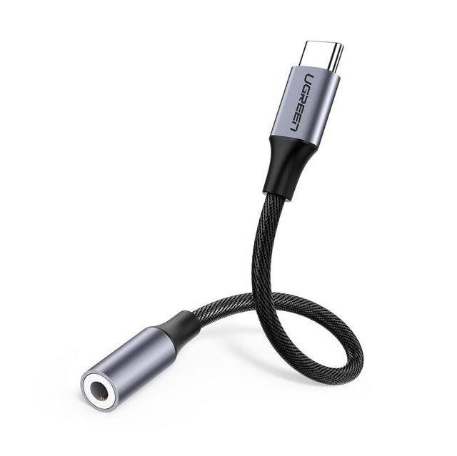 UGREEN 80154 USB-C to 3.5mm Headphone Adapter.