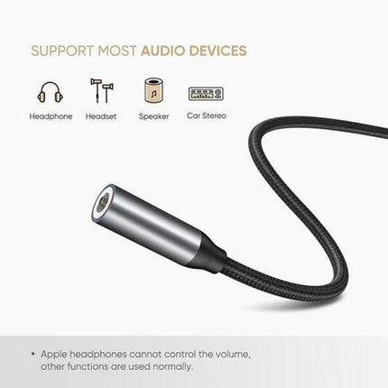 UGREEN 80154 USB-C to 3.5mm Headphone Adapter.